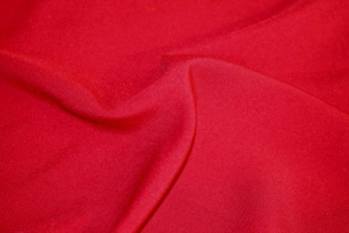  Габардин, 270г/мп, 100%-ПЭ, ш. 150см, 181657 (-104) темно красный  ТриКатушки