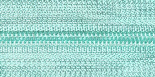  Молния спиральная(Витая) Т5 60 см №249 мята ( уп.50 шт.)  ТриКатушки