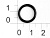 1200S черный Кольцо пластик d=12мм (упаковка 1000 штук)
