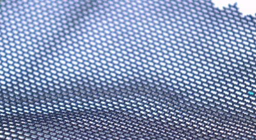  Сетка стрейч ш.150 ,пл.130,100%ПЭ арт.5000 цв.703 темно-синий  ТриКатушки