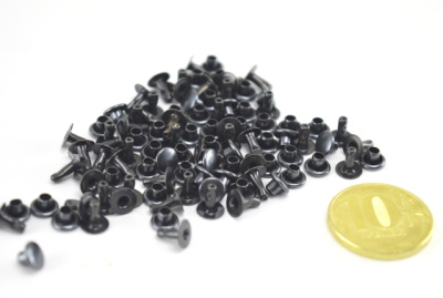 Розн.уп. НЕРЖ. Хольнитены 6*6 оксид (упак.50 шт.)