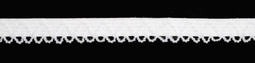  Резинка бельевая 5369 11 мм цв.белый/белый(уп. 2,5 ± 0,5 м)"ProKnopka" "Proknopka"  ТриКатушки