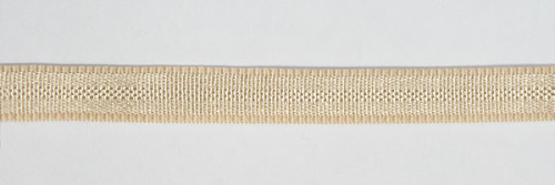  5086 бежевый Резинка для брителей 10мм (упаковка 75 метров)  ТриКатушки