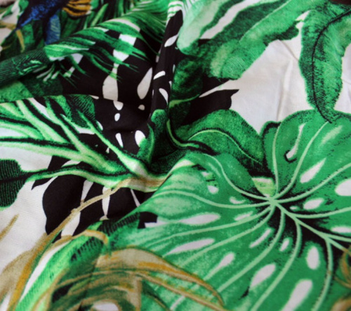  Ткань Вискоза принт арт. 2045 цв. 73  ТриКатушки