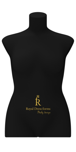  Портновский манекен Christina, Женский, р.50, цв. Черный, без подставки  ТриКатушки