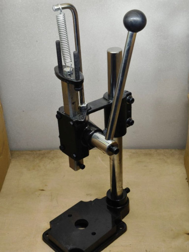  Ручной вырубной пресс для кожи  ТриКатушки