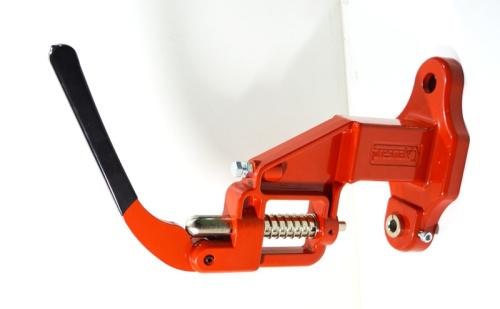  Пресс PRESMAK ТЕР-2 (T-101) NEW для установки фурнитуры универсальный цв.КРАСНЫЙ  ТриКатушки