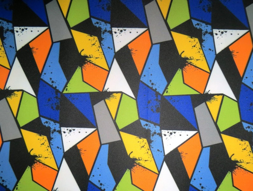  Мембрана Teflon Breathable арт.YSD-RZX-001 цв.YSD-JP-005 оранжевый  ТриКатушки