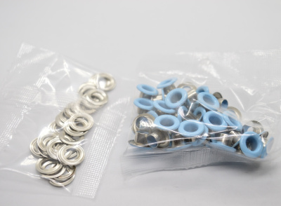  Люверсы №5 8 мм цв.Голубой 185(уп. 50 шт)ProKnopka  ТриКатушки