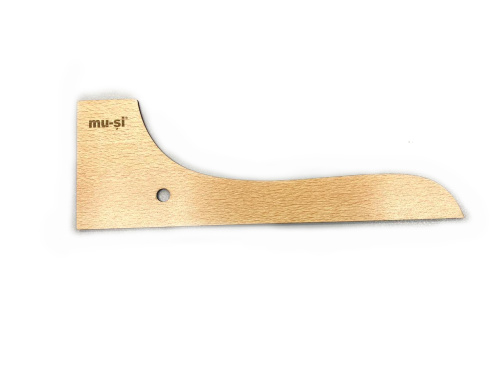  Лекало для кроя деревянное арт. 608 Пистолет  ТриКатушки