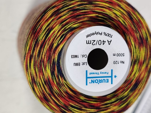  Нитки Euron A 40/2m №120 5000м (1M03)  ТриКатушки