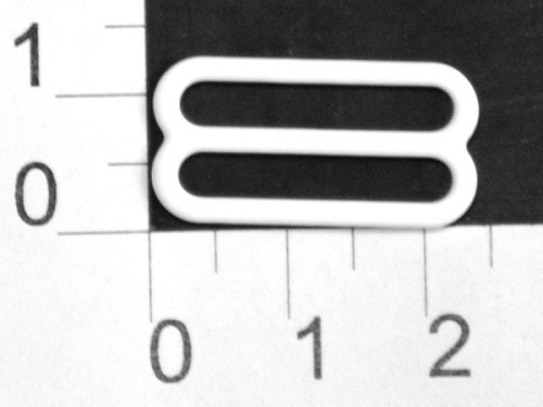  2008В белый Регулятор металл крашенный 20мм (упаковка 1000 штук)  ТриКатушки
