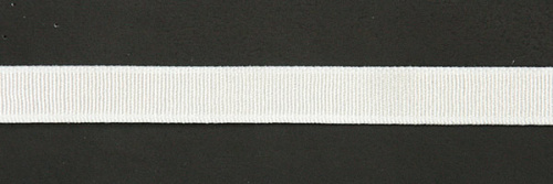  3002 белый Резинка для брителей 10мм (упаковка 75 метров)  ТриКатушки