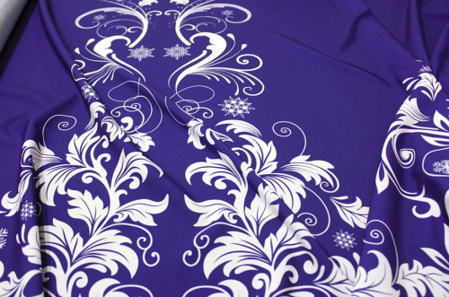  Габардин принт арт 1010 цв 57 э , Плотность 270г/м.пог, ширина 150 см, состав 100% ПЭ  ТриКатушки