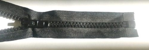  Молния Трактор Т8 1 зам,ус.зв.,80см №322 черн (уп.50 шт.)  ТриКатушки