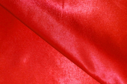  Ткань Атлас 2002, цв.101 красный  ТриКатушки