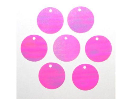  Пайетки россыпь "Круг с дырочкой" 15мм (упаковка 100 грамм) цв.29  ТриКатушки