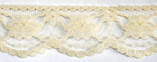  624 кружево-капрон 30мм (намотка 27,43 метров) цв.104  ТриКатушки