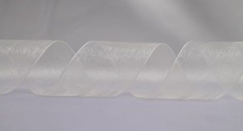  1001 Лента органза 50мм (намотка 50 ярдов = 45 метров)  ТриКатушки