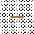 Ткань Кашибо горох 1,2см белый/черный арт. 5053