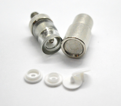  Насадка для пластиковых кнопок 10мм (2ч.)  ТриКатушки