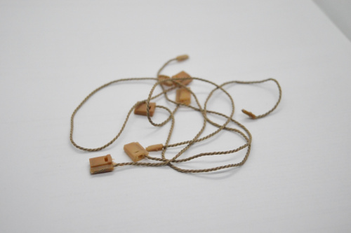  Микропломба (уп.1000шт.) 15см, цв.Капучино  ТриКатушки