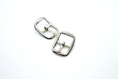  Обувные застежки 10774 штамп.(уп.1000шт)цв.Никель  ТриКатушки