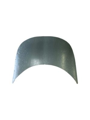  Козырьки пластиковые для бейсболок А6 (уп. 50шт)  ТриКатушки