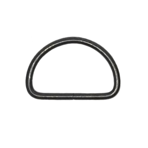  Полукольцо металлическое 45 мм х 2,2 мм цв.Оксид (фас.250 шт.)  ТриКатушки