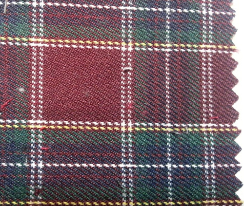  Ткань 1019 Шотландка цв.103а  ТриКатушки