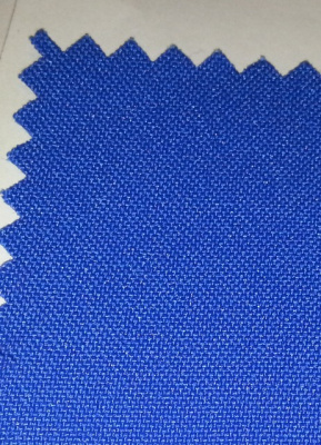 Ткань Габардин стрейч арт.1000 ,ш.150см., 270 гр/мп., №708 цв. синий