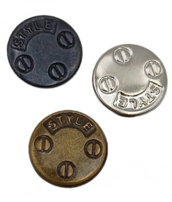 Хольнитен джинсовый плоский L7 9,5 мм (уп.2000 шт)