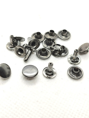  Хольнитены 9*9 Черный Никель (уп.2000шт.) Tals(Турция)  ТриКатушки