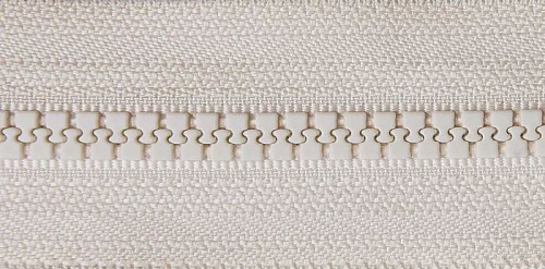  Молния Трактор Т5 1 зам н/р 18 см №307 св.беж. (уп.100 шт.)  ТриКатушки