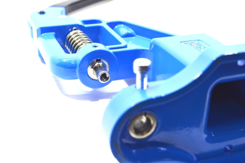  Пресс PRESMAK ТЕР-2 (T-101) NEW для установки фурнитуры универсальный цв.СИНИЙ  ТриКатушки