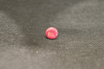  Кнопка Альфа 12,5мм сталь цв. 148/красный (уп 720 шт) Tals  ТриКатушки