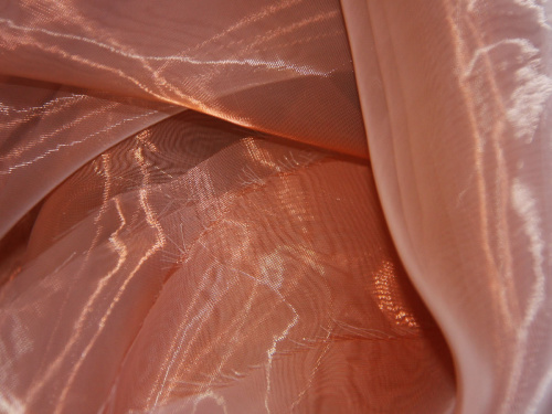  Ткань "ОРГАНЗА", 100% ПЭ, ширина 280 см, цвет №28  ТриКатушки