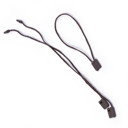  Микропломба (уп.1000шт.) 15см, коричневый  ТриКатушки