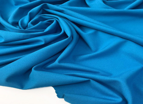  Ткань 2129 Креп стрейч Булгари цв. 702  ТриКатушки