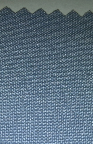 Ткань Габардин стрейч арт.1000 ,ш.150см., 270 гр/мп., №814 серый стальной  ТриКатушки