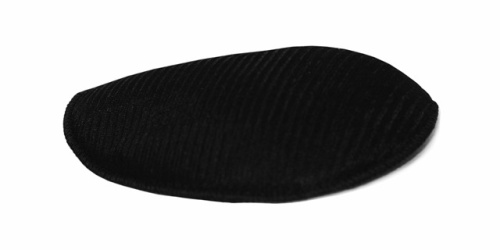  Подплечики арт. РС-10 (85х135) черный (упаковка 100 пар)  ТриКатушки