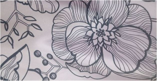  Атлас стрейч принт 2011, цв.121  ТриКатушки