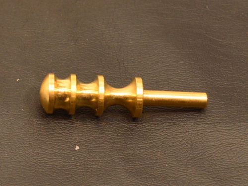  Сликер латунный для бормашинки Радиусный №1 ProKnopka  ТриКатушки