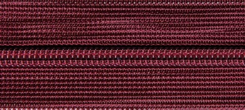  Молния спиральная(Витая) Т4 20 см №179 бордо, ( уп.100 шт.)  ТриКатушки