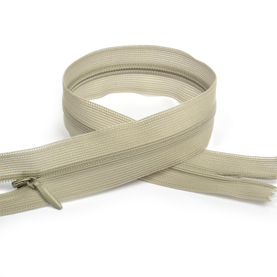 Молния потайная Т3 50см №310 св. серый, ( уп.100 шт.)