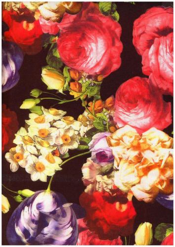  Ткань 4020 Неопрен принт цв. 12  ТриКатушки