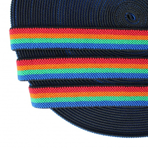  Резинка 17024 EkoflexТканая 25мм Support (25м) арт.3  ТриКатушки