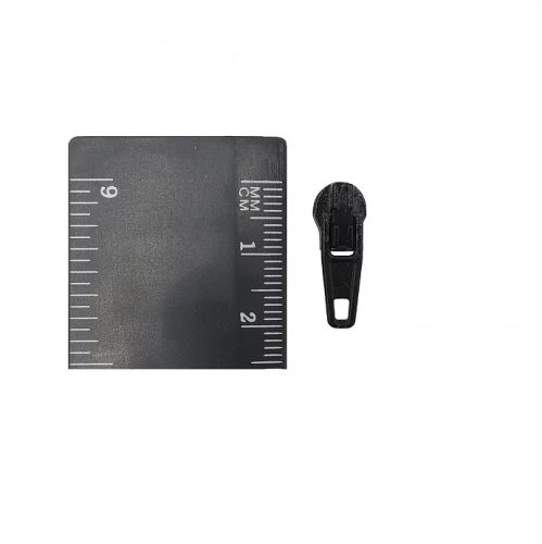  Бегунок для витой Т3, автомат., № 322 цв. черный (уп.2500 шт.)  ТриКатушки