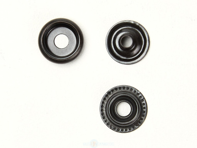  Кнопка №61 15 мм НЕРЖ (3 части) цв. Оксид (720 шт)  ТриКатушки