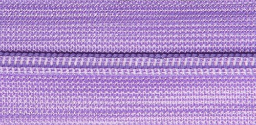  Молния потайная Т3 50см №166 сирень, ( уп.100 шт.)  ТриКатушки